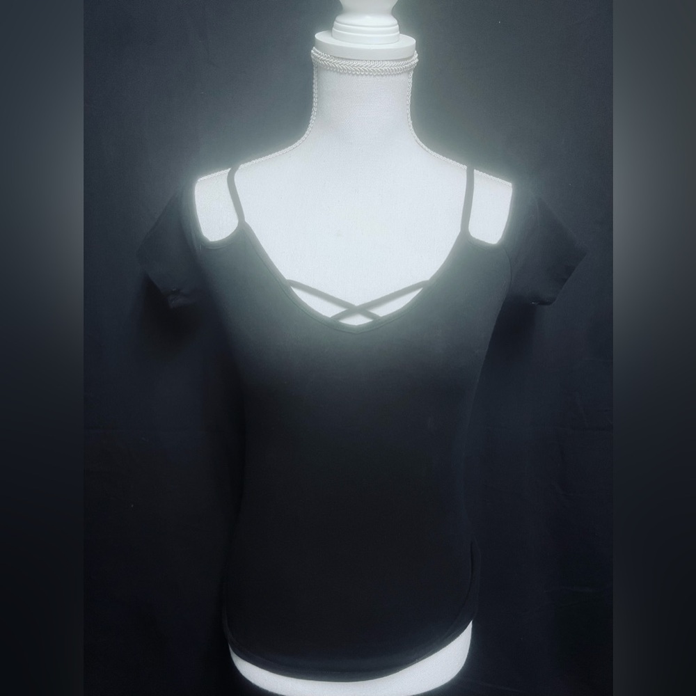 🖤Cute Black Top